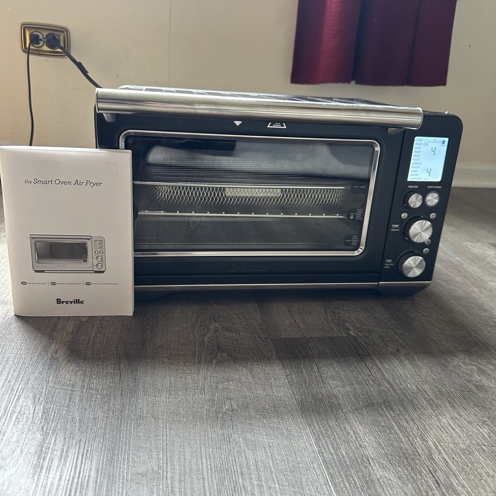 Breville - Smart Oven Air Fryer BOV860BSS1BUS1 Brushed Stainless Steel Used Once